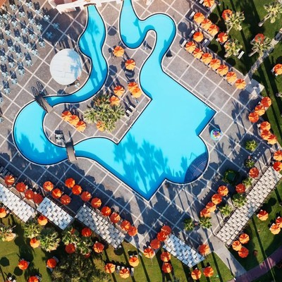 Megasaray Club Belek - Бассейн для активного отдыха