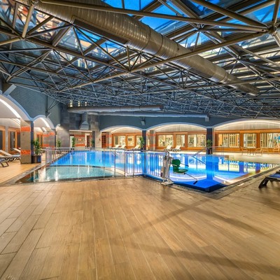 Megasaray Club Belek - Крытый бассейн