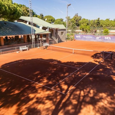 Megasaray Club Belek - Теннисные корты