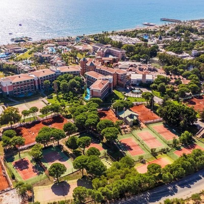 Megasaray Club Belek - Теннисные корты