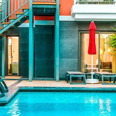 Megasaray Club Belek - Deluxe Swim Up Suite