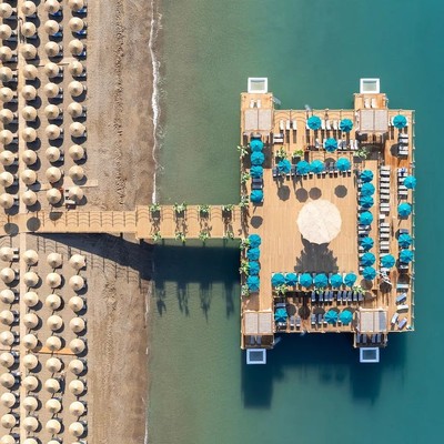 Megasaray Club Belek - Пляж