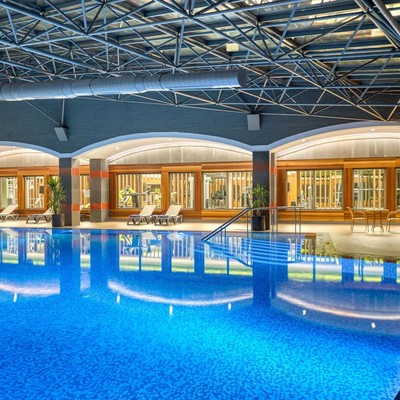 Megasaray Club Belek - Крытый бассейн