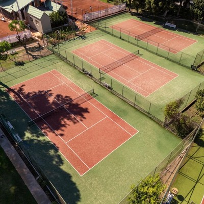 Megasaray Club Belek - Теннисные корты