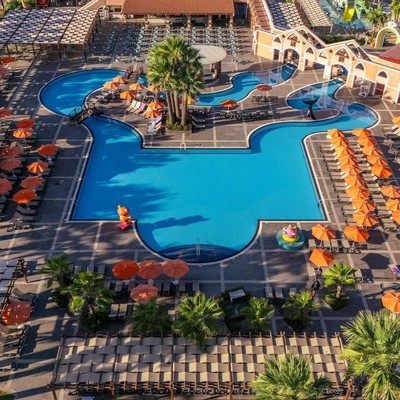Megasaray Club Belek - Бассейн для активного отдыха