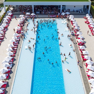 Hotel Adam & Eve - Малый открытый бассейн