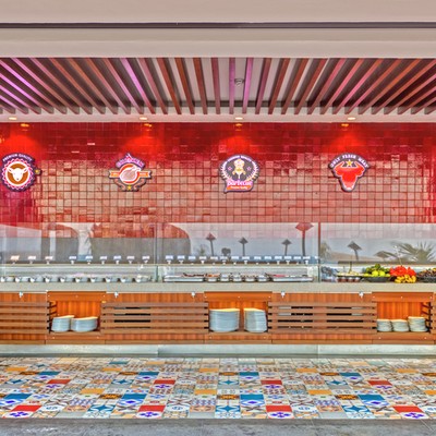Megasaray Club Belek - Barbeque Court Extraordinary Taste