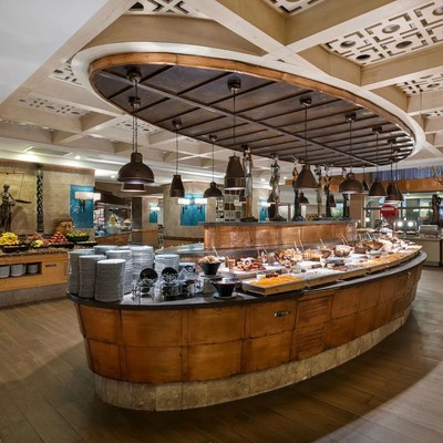 Megasaray Club Belek - Главный ресторан