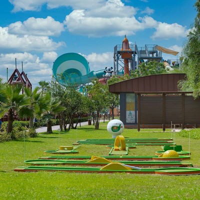 Megasaray Club Belek - Детский мини-гольф