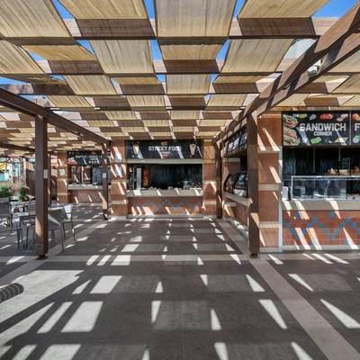 Megasaray Club Belek - Pool Food Court