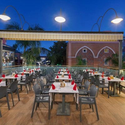 Megasaray Club Belek - Главный ресторан