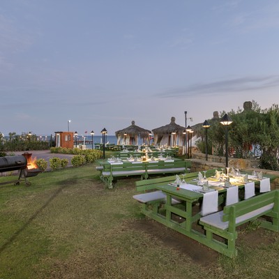 Megasaray Club Belek - Brazilian Restaurant A la Carte Brazilian Restaurant