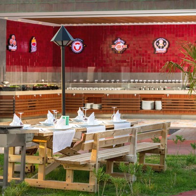 Megasaray Club Belek - Barbeque Court Extraordinary Taste