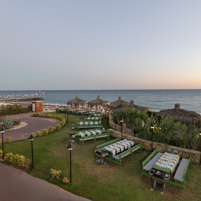 Megasaray Club Belek - Brazilian Restaurant A la Carte Brazilian Restaurant