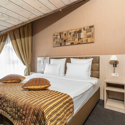 Отель Arkhyz Royal Resort & SPA - Семейный люкс с двумя спальнями и кухней