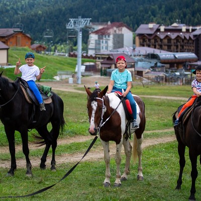 Отель Arkhyz Royal Resort & SPA - Конный клуб