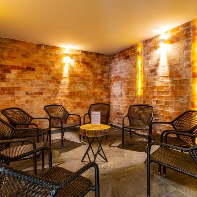 Отель Arkhyz Royal Resort & SPA - Соляная комната