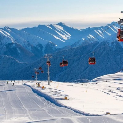 Отель Arkhyz Royal Resort & SPA - Канатная дорога