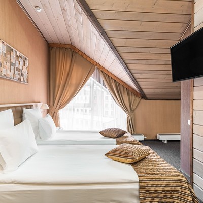 Отель Arkhyz Royal Resort & SPA - Семейный люкс с двумя спальнями и кухней