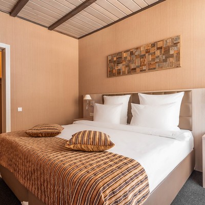 Отель Arkhyz Royal Resort & SPA - Семейный люкс с одной спальней и кухней