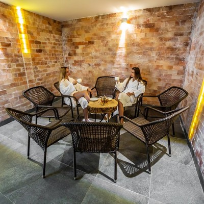 Отель Arkhyz Royal Resort & SPA - Соляная комната