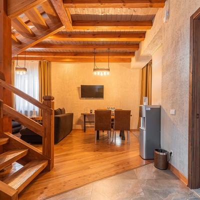 Отель Arkhyz Royal Resort & SPA - Шале