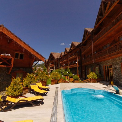 Отель Arkhyz Royal Resort & SPA - Havana bar