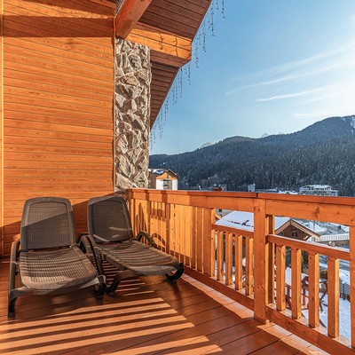 Отель Arkhyz Royal Resort & SPA - Royal Luxe