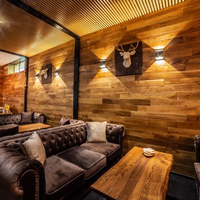 Отель Arkhyz Royal Resort & SPA - Лобби-бар