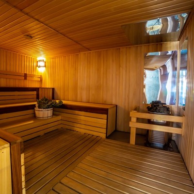 Отель Arkhyz Royal Resort & SPA - Финская сауна