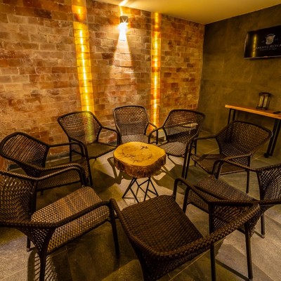 Отель Arkhyz Royal Resort & SPA - Соляная комната