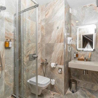 Отель Arkhyz Royal Resort & SPA - Семейный люкс с двумя спальнями и кухней