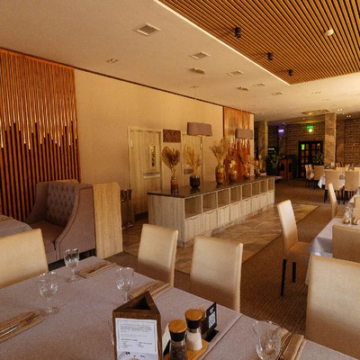 Отель Arkhyz Royal Resort & SPA - Ресторан "Грийзаль"