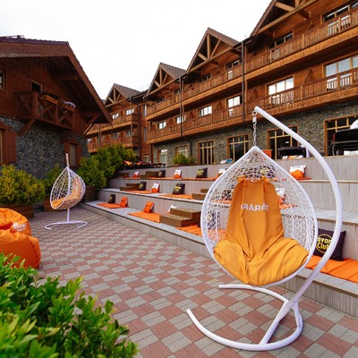 Отель Arkhyz Royal Resort & SPA - Havana bar