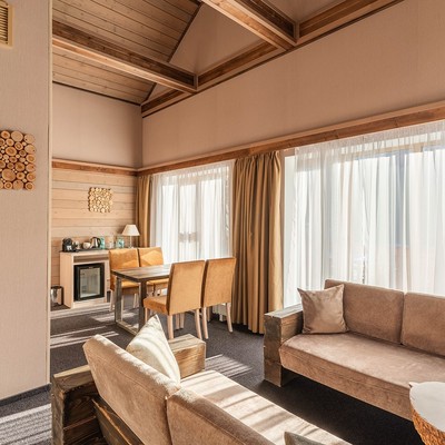 Отель Arkhyz Royal Resort & SPA - Royal Luxe