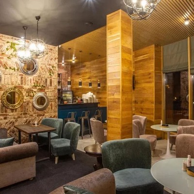 Отель Arkhyz Royal Resort & SPA - Лобби-бар