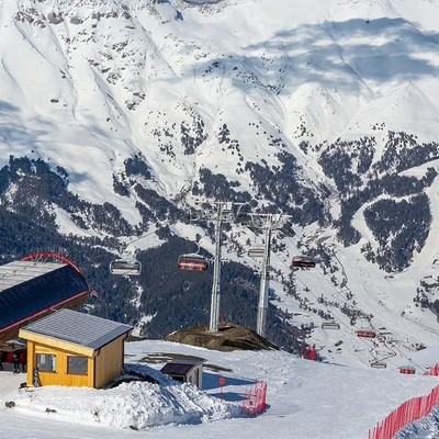 Отель Arkhyz Royal Resort & SPA - Канатная дорога