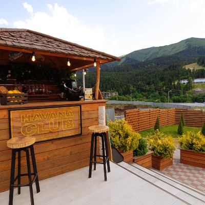 Отель Arkhyz Royal Resort & SPA - Havana bar