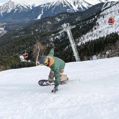 Отель Arkhyz Royal Resort & SPA - Лыжные трассы