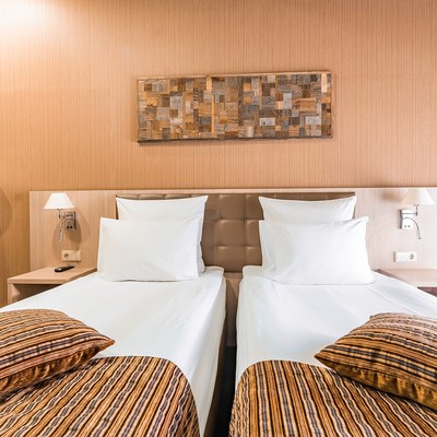 Отель Arkhyz Royal Resort & SPA - Семейный люкс с двумя спальнями и кухней