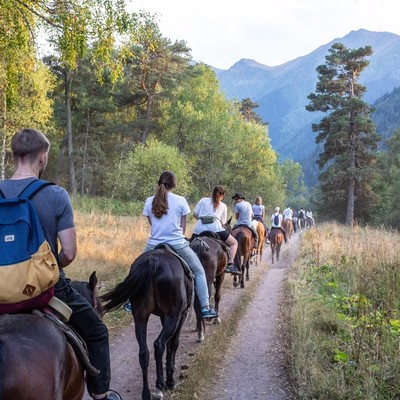 Отель Arkhyz Royal Resort & SPA - Конный клуб