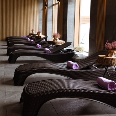 Отель Arkhyz Royal Resort & SPA - Крытый бассейн