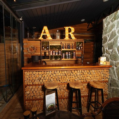 Отель Arkhyz Royal Resort & SPA - Веранда