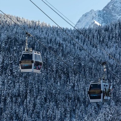 Отель Arkhyz Royal Resort & SPA - Канатная дорога