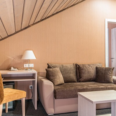 Отель Arkhyz Royal Resort & SPA - Семейный люкс с двумя спальнями и кухней