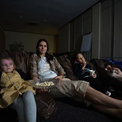 Отель Arkhyz Royal Resort & SPA - Кинозал