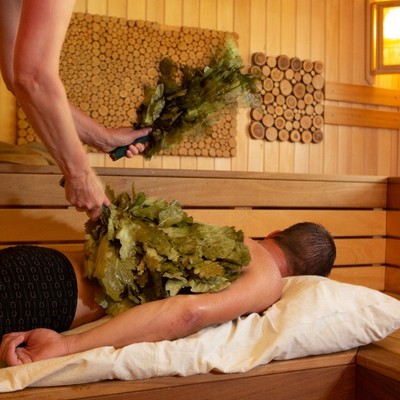 Отель Arkhyz Royal Resort & SPA - Арома-сауна