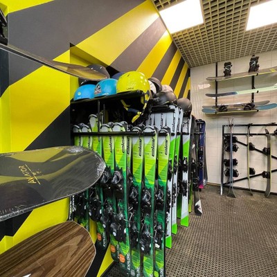 Отель Arkhyz Royal Resort & SPA - Пункт проката