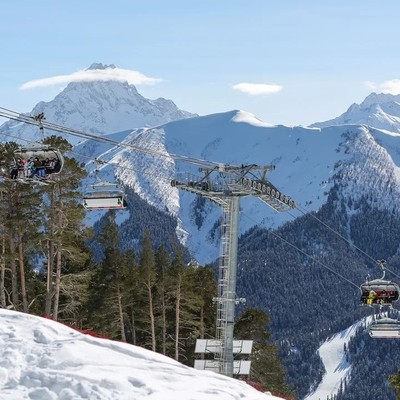 Отель Arkhyz Royal Resort & SPA - Канатная дорога