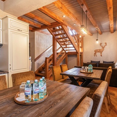 Отель Arkhyz Royal Resort & SPA - Шале